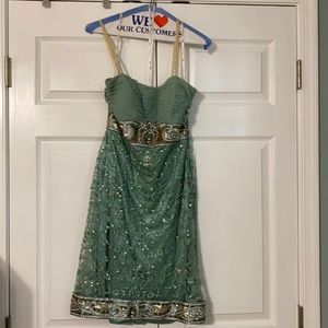 Sue Wong beaded dress size 6